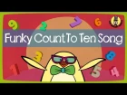 Funky Counting Song | Numbers 1-10 | The Singing Walrus