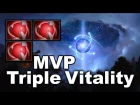MVP LGD - Triple Vitality IO !!! - Koran Meta Major Dota 2