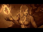 Diablo 3: Necromancer (Female) Cinematic Intro Video