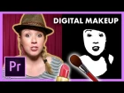 Digital Makeup & Retouching Faces | Adobe Premiere Pro CC Tutorial