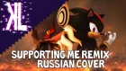 Supporting Me Remix (Sonic Forces) - Russian Cover