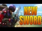 GIANT SWORD MELEE WEAPON! "Fury's Song" Black Ops 3 Gameplay