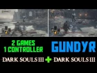2 Games, 1 Controller - Dark Souls 3 - Gundyr Boss Fight