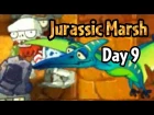 Plants vs Zombies 2 - Jurassic Marsh Day 9: Pterodactyls (Demo Gameplay)