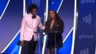Beyoncé & Jay-Z "Vanguard Award" Acceptance Speech (GLAAD Media Awards) [2019]