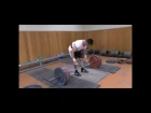 Arthur, guy with cerebral paralysis. RAW Powerlifting.