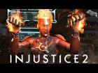 Injustice 2 - FIRESTORM GAMEPLAY!