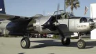 Douglas A-26C Invader - Low Pass Fly-By - Recovery - Tiedown - Fredericksburg, TX