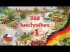 Bild beschreiben - Wimmelspass für Kinder  #01