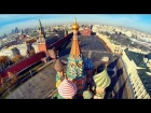 "Beautiful Moscow city FPV aerial flights/ Москва с вертолета/ Part 2" - видео с YouTube-канала "Alex Drone"