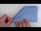 How to fold the world record paper airplane