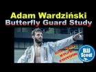 BJJ Scout: Adam Wardziński  Butterfly Guard Study Part 1