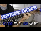 Suspended Guitar Chords Crash Course