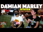 Damian Marley Interview @ Welcome To Jamrock Reggae Cruise 2015 #1