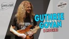 Guthrie Govan: пресс-конференция перед мастер-классом в Москве