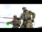 Спецназ ФСБ провёл второй этап военных учений в Крыму