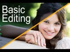 Adobe Photoshop CS6 - Basic Editing Tutorial For Beginning Photographers\\ло