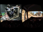 "DIRT RALLY" Early Access + Oculus Rift DK2 + 3DOF Motion Rig