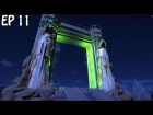 Into the Dark Portal | Planet Coaster Gameplay | Coaster Station