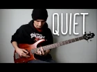 Hypnogaja - Quiet (solo bass cover / arrangement)