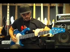 EXTREME SLAP BASS SOLO VOL 2 (by Miki Santamaria) - With TABS! Modulus Funk Unlimited
