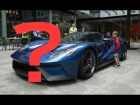 The supercar in front is a... ?