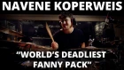 Meinl Cymbals - Navene Koperweis - "World's Deadliest Fanny Pack"