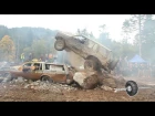Pathfinder destruction!  - Frogstomper Tough Truck - Pathmaker Productions 4x4