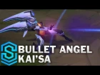 Bullet Angel Kai'Sa Skin Spotlight - Pre-Release - League of Legends