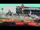 CRASH: Chase Bell / Daniel Baker - 450 Pro Sport Main | Ricky Carmichael Daytona Amateur SX