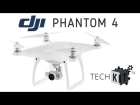 Квадрокоптер DJI  Phantom 4【презентация на Русском】