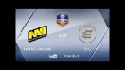 Natus Vincere vs EPG, ECS Season 5 Europe Challenger Cup