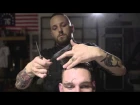 Haircut Tutorial: How to Cut & Style a High & Tight Slick Back X Uppercut Deluxe Monster Hold