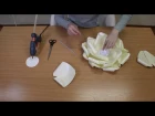 бесплатный видео мастер класс большие цветы из бумаги ПОДПИСЫВАЙТЕСЬ