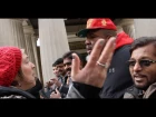 INCREDIBLE OUTBURST! - SHANNON BRIGGS GETS IN ARGUEMENT WITH RUDE WOMAN OUTSIDE BUCKINGHAM PALACE!!!