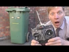 RC Wheelie bin/Trash Can - Furze's Invention Show