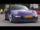 Ultraviolet Porsche 991 GT3 RS - Exhaust Sounds!