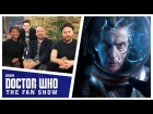 Jamie Mathieson, Mimi Ndiweni & Kieran Bew - The Aftershow - Doctor Who: The Fan Show