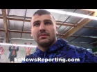 Alex Gvozdyk:"Yes, I want Adonis Stevenson!" - EsNews Boxing