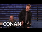Jean-Claude Van Damme Thinks Conan Has A Nice Butt