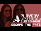 Escape the Fate's TJ & Robert Answer Playboy Centerfold Questionnaire