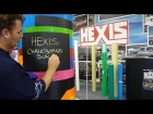 Hexis Blackboard / Chalkboard Adhesive Vinyl