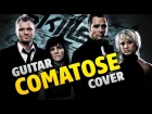 Skillet – Comatose (melodic fingerstyle guitar cover with drums by Kaminari)
