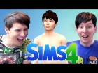 MEET 'DIL HOWLTER' - Dan and Phil Play: The Sims 4 #1