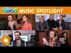 The Sims 4 Get to Work: Simlish Music Spotlight