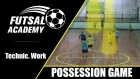 The door's man - 3x3 possession ball game warm up