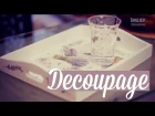 Cómo hacer decoupage en madera | decoración del hogar | iMujer Hogar