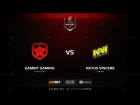 Gambit vs Natus Vincere, nuke, ELEAGUE Major Boston 2018