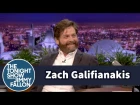 Zach Galifianakis Recalls the Louis C.K. Phone Call that Created Baskets