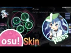 osu! Skin Release: Noel | A Collaboration with dlwnstns